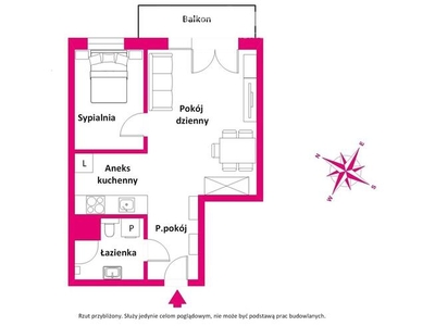 Świnoujście Słoneczny 2-pokojowy Apartament 40m2.