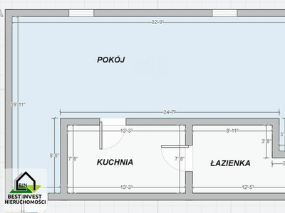 Wyposażona kawalerka idealna na start