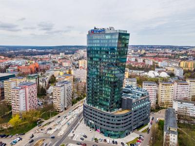 Okazja apartament w Hanza Tower 2 pokoje z loggią