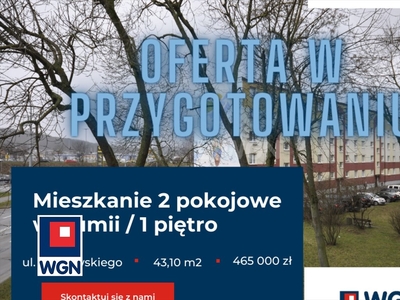 Mieszkanie dwupokojowe na sprzedaż