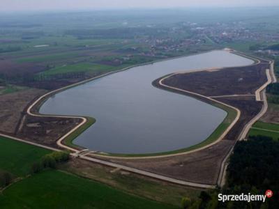 Działka budowlana nad zalewem- można podzielić na 3