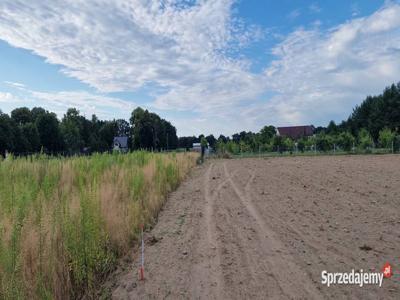 Działka budowlana w Miodarach koło Oleśnicy 2099 m2