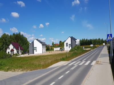 Działka pod usługi z mieszkaniem itp. Chwaszczyno/Dobrzewino