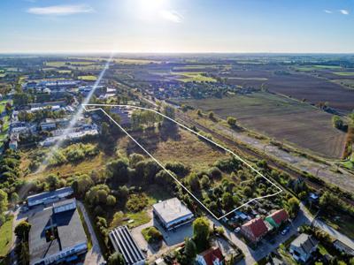 Działka przemysłowa 5 ha w Malborku