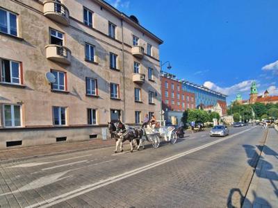 Mieszkanie na sprzedaż 3 pokoje Kraków Stare Miasto, 71,45 m2, parter