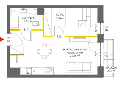 Nowe mieszkanie Dziekanowice, ul. Piasta Kołodzieja