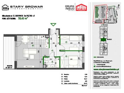 Nowe mieszkanie Górne Przedmieście, ul. Browarna