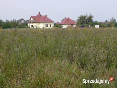 Pisarzowice, działka budowlana o pow. 1274 m2