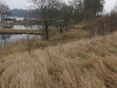 Choszczno Okolica blisko działka widok na jezioro