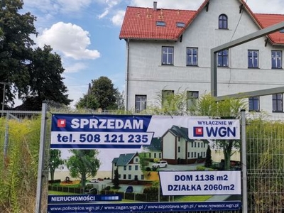 Dom na sprzedaż Nielubia - Budynek mieszkalno-usługowy Nielubia powiat głogowski