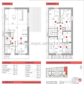 Dom szeregowy Wrocław 98.4m2