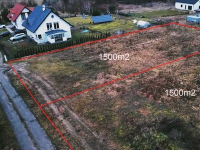 Działka budowlana 1500m2 Świetna Lokalizacja!