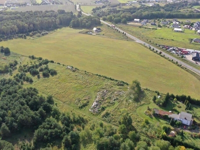 DZIAŁKA BUDOWLANA 3KM OD CENTRUM GOLENIOWA