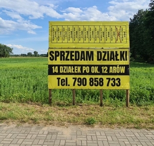 Działka budowlana Białcz