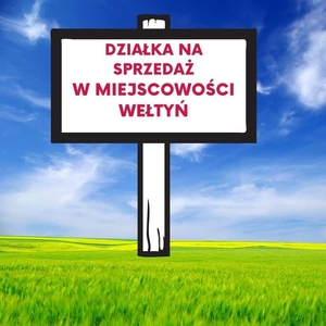 Działka budowlana z mediami pod Gryfinem