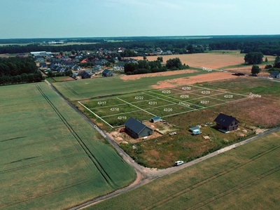 DZIAŁKA BUDOWLANA, ZIELONA OKOLICA, POD GOLENIOWEM