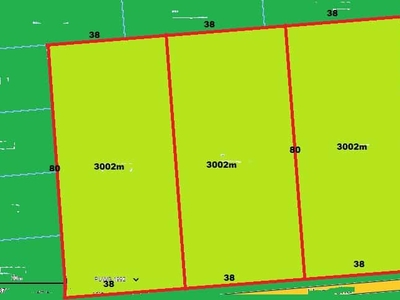 Działka inwestycyjna 3002m w Dobrej