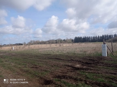 działka na sprzedaż Bobolin