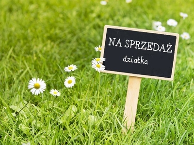 działka na sprzedaż Stobno