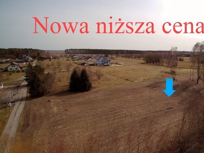 Działka o pow. 1331 m2 Żółwia Błoć