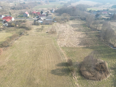 Działka rolna z zabudowaniami - pow. Stargardzki