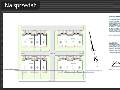 Działki pod zabudowę bliźniaczą