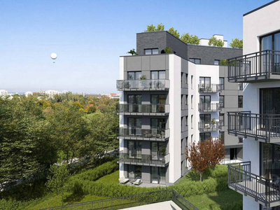 Oferta sprzedaży mieszkania Kraków 40.66m2 2 pokoje