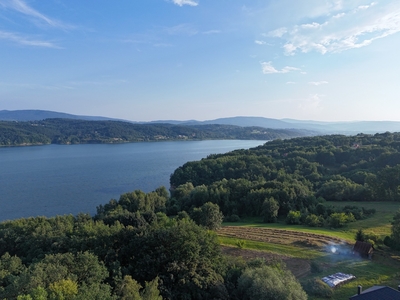 Piękna działka nad jeziorem dobczyckim, 20 km od krakowa