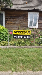 Sprzedam działkę budowlaną o powierzchni 2900 m2.