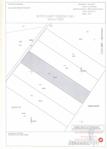 Sprzedam okolica Zagórze 05-462