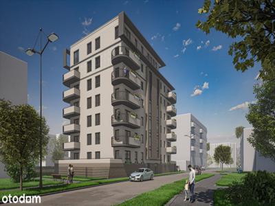 3-pokojowe mieszkanie 53m2 + balkon Bezpośrednio