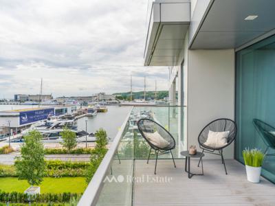 Apartament w morskiej scenerii Yacht Park