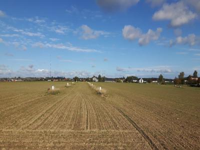 Działki budowlane Chwaszczyno / Osowa - 1000 m2 - zabudowa jednorodzinna - MPZP, media, droga