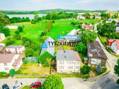 Siedlisko o pow. 1,66 ha z linią brzegową -J. Duże