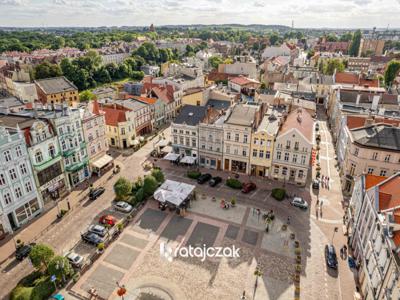 Zabytkowa kamienica na rynku w Tczewie