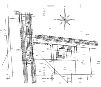 Działka budowlana na Krzekowie z projektem domu