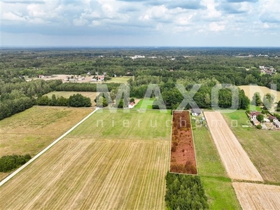 Działka na sprzedaż - mazowieckie, grodziski, Żabia Wola, Ciepłe A, ul. Makowa