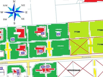 kompleks działek w Dobrej od 230 zł/1m2