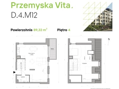 Nowe mieszkanie Ujeścisko, ul. Przemyska 29