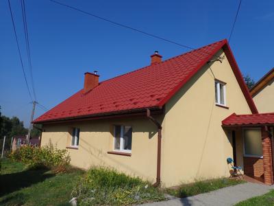 Dom wolnostojący 80m2 w Skawinie na działce 636m2.