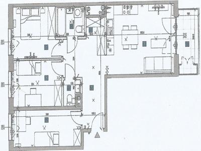 Nowe mieszkanie o powierzchni 82,16 m2 ul. Bokserska