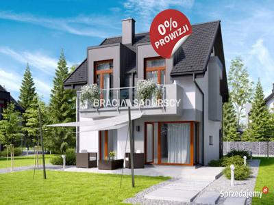 Oferta sprzedaży domu bliźniaka 153.48m2 Grabówki