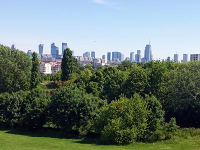 Park Szczęśliwicki, ogrody Shiraz, mieszkanie 91m+duży balkon,+miejsce postojowe