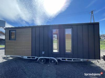 Tiny House LUNA pod domek lub biuro, dostępny od ręki