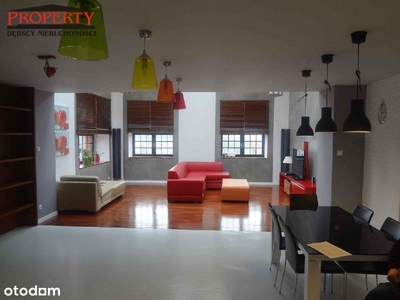 2-poziomowy loft 2 sypialnie parking meble