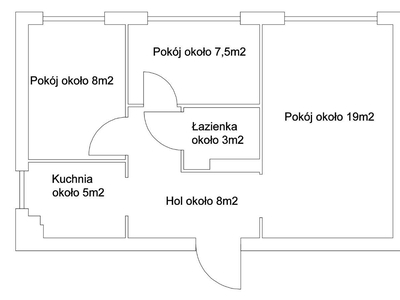 Nowy widok na dworze, nowy remont w mieszkaniu