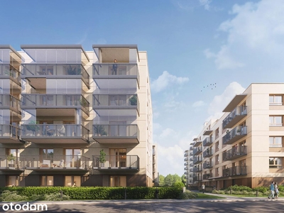 4-pokojowe mieszkanie 90m2 + balkon Bezpośrednio