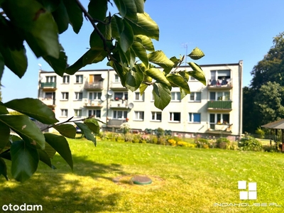 4 pokojowe mieszkanie w lesie... balkon, ogródek i