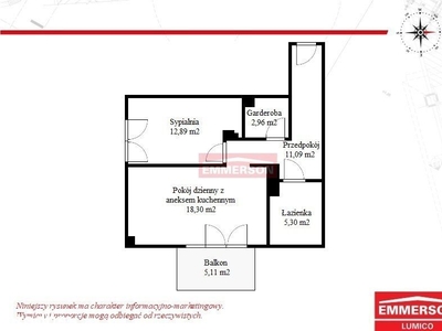 Apartament- Stare Miasto, możliwość antresoli