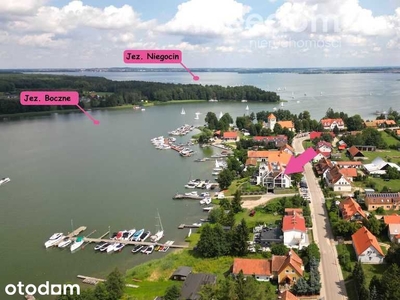 Apartament w Rydzewie z własną mariną